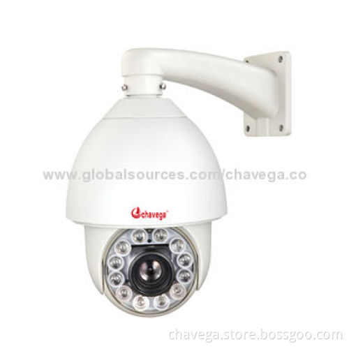 800TVL High-resolution Intelligent Outdoor Full HD SDI High-speed PTZ Camera, 120m IR Distance